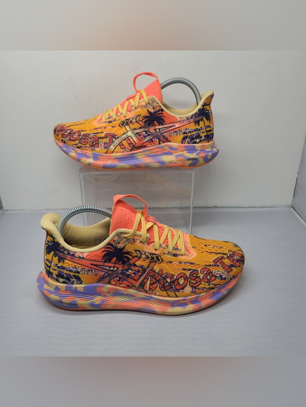 Asics Noosa Tri 14, Orange Pop women size 8.5